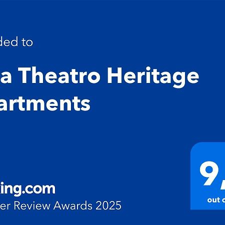 Villa Theatro Heritage Apartments Braga Dış mekan fotoğraf