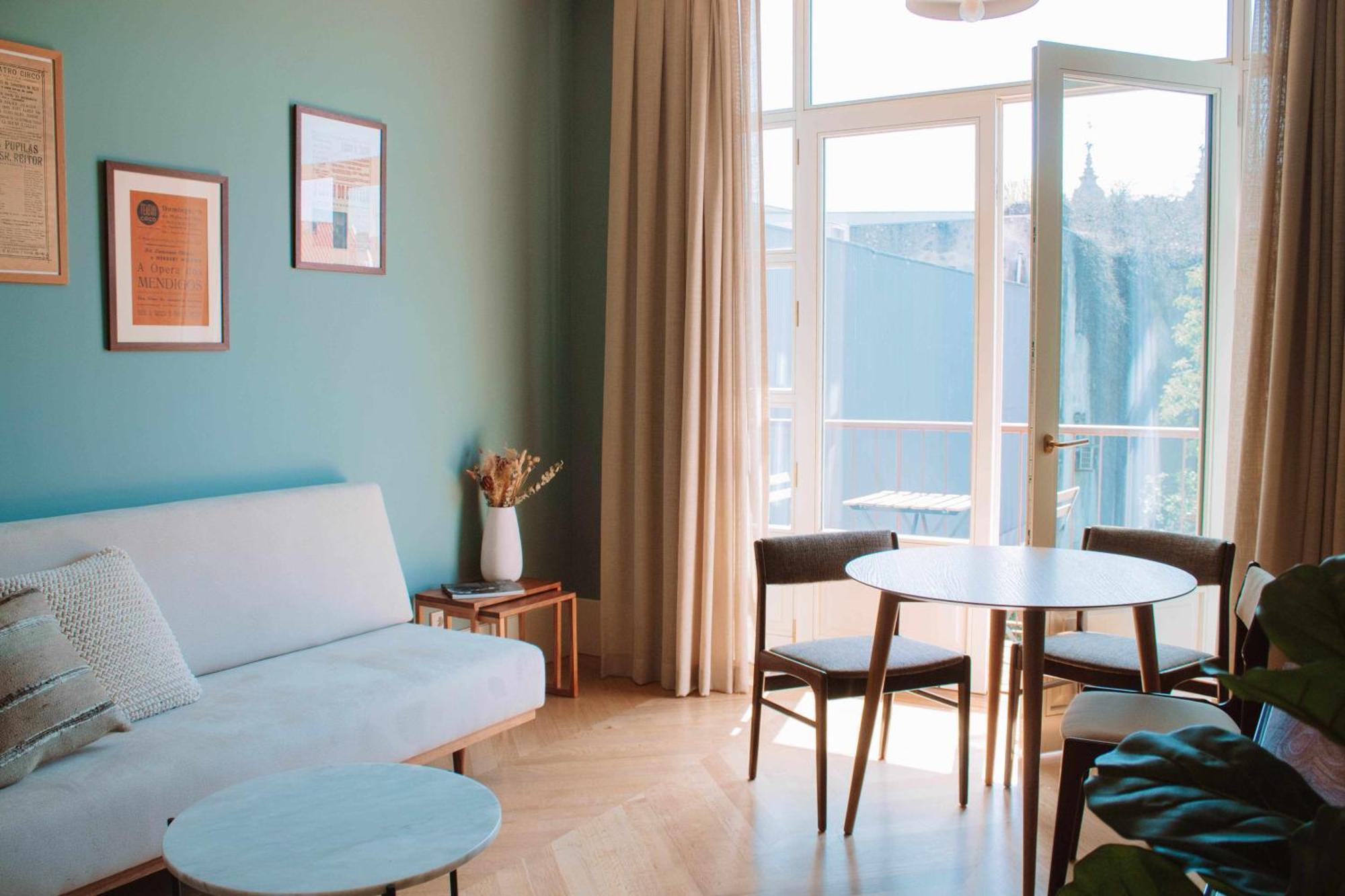 Villa Theatro Heritage Apartments Braga Oda fotoğraf