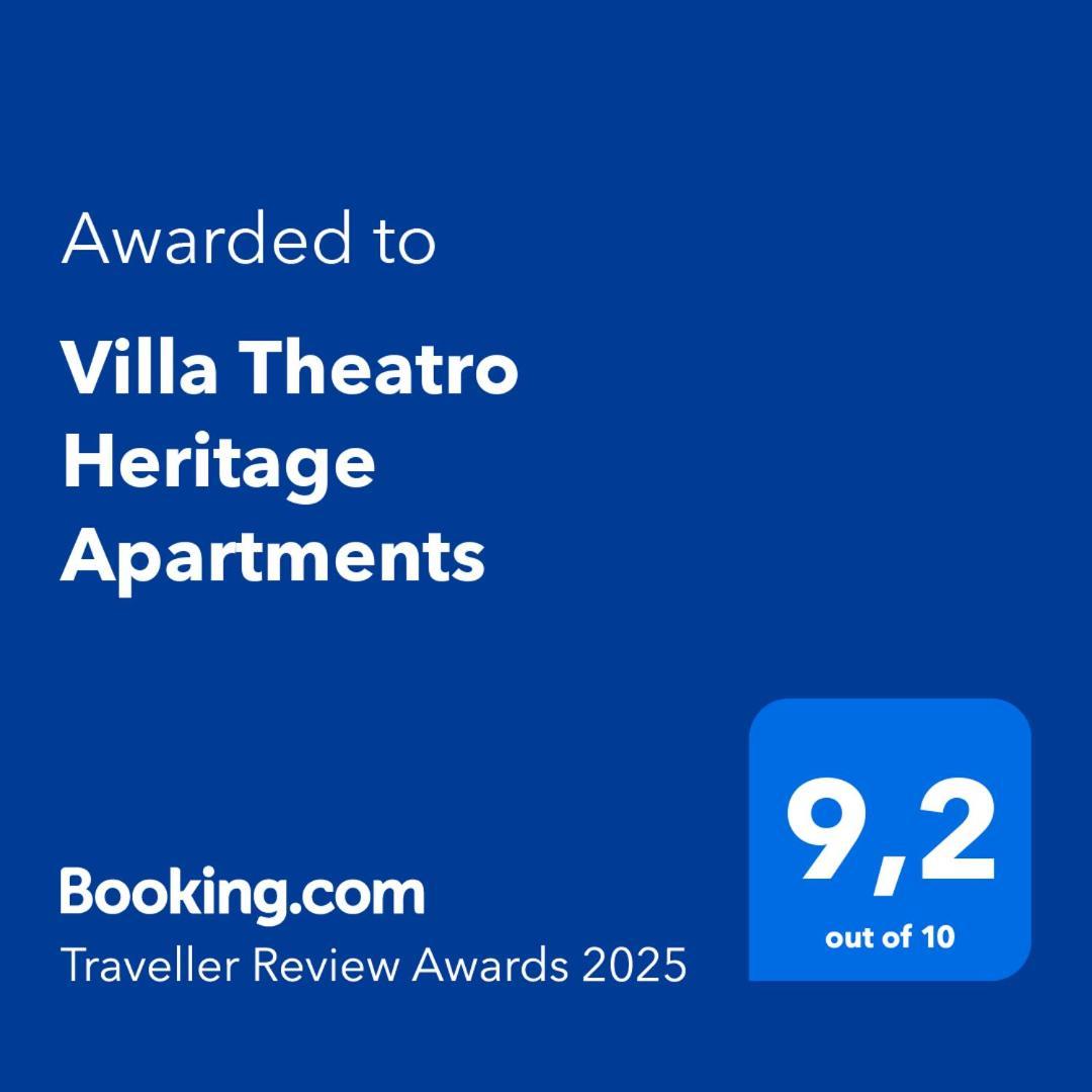 Villa Theatro Heritage Apartments Braga Dış mekan fotoğraf